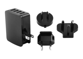 MINELAB Equinox 4-WAY UNIVERSAL AC WALL CHARGER MINELAB Equinox 4-WAY UNIVERSAL AC WALL CHARGER
